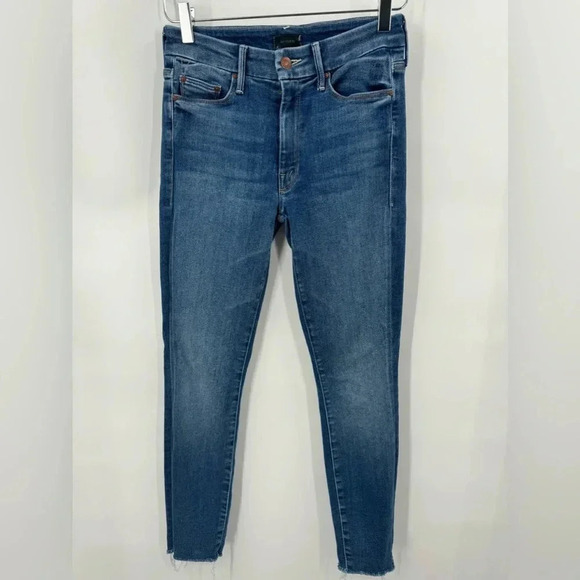 MOTHER The insider looker ankle fray satisfaction guaranted size 26 B442 - Picture 4 of 8